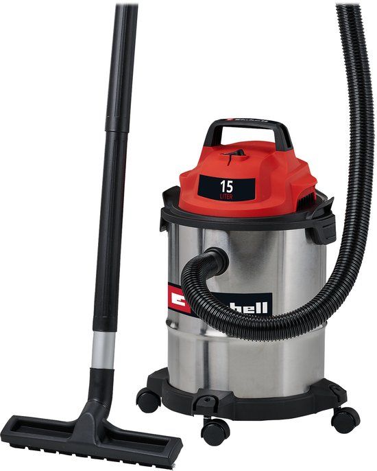 Einhell Elektrische Nat-/Droogzuiger TC-VC 1540 S - 900 W - 15 L