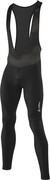 Löffler Thermo hotBOND Reflective Bib Pants Men, black