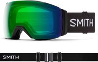 Smith I/O Mag XL lunettes noir / chromapop everyday green mirror (avec lentille supplémentaire)
