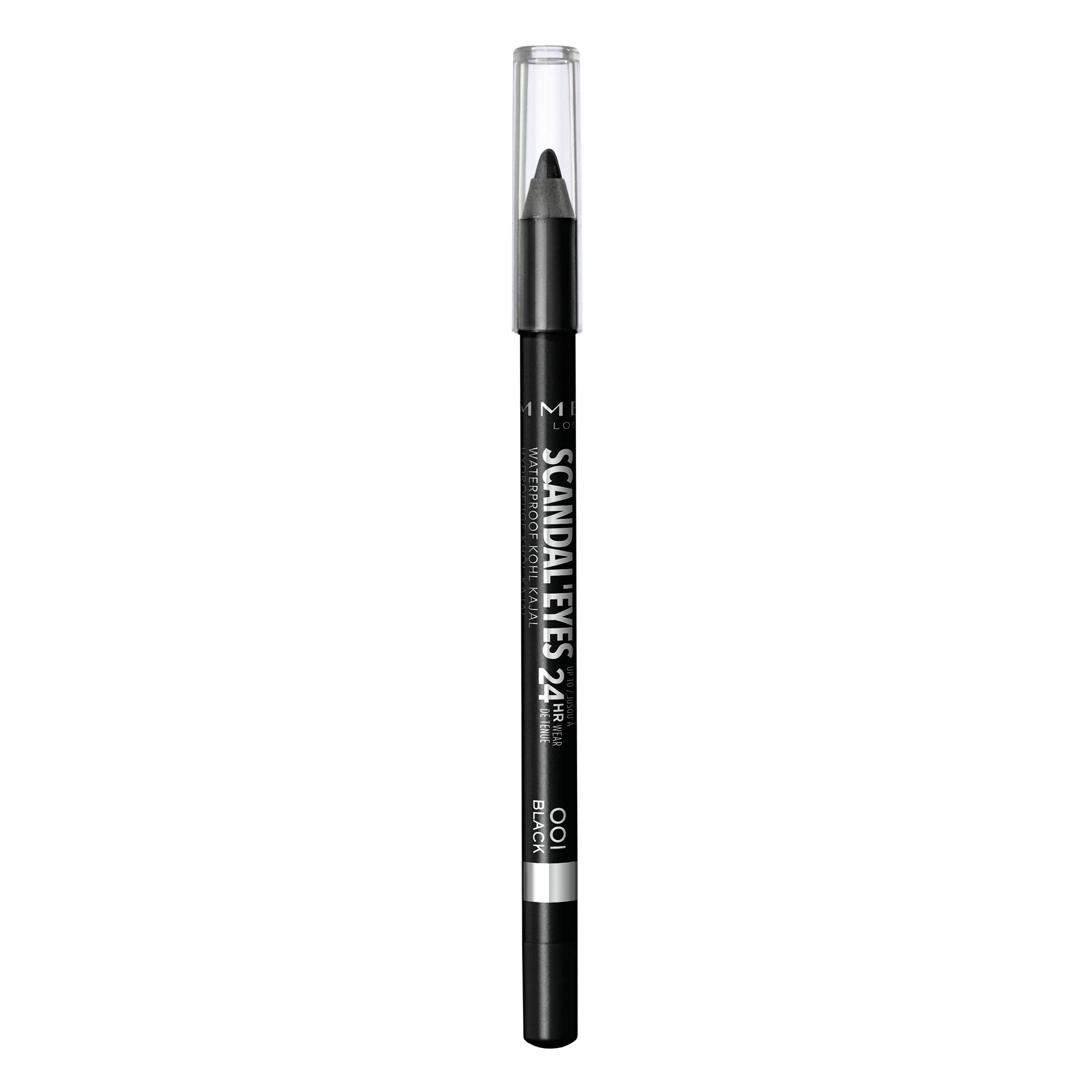 Rimmel London ScandalEyes Waterproof Kohl Eyeliner - Black