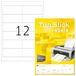 TOP STICK universele etiketten, 96,5 x 42,3 mm, 100 vel
