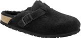 Birkenstock Boston Narrow Dames Clogs - Black - Maat 39