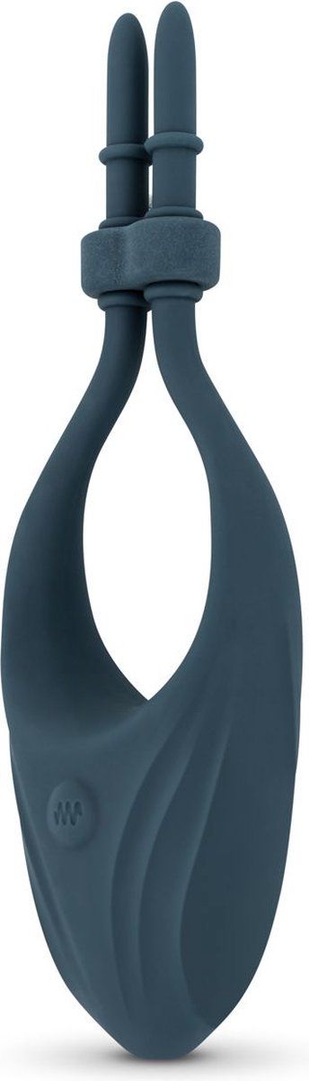 Boners Verstelbare Cockring - Blauw