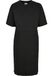 Urban Classics Damesjurk van biologisch katoen organisch oversized slit tee dress