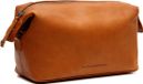 The Chesterfield Brand Chesterfield Westport Waxed Pull Up Toilettas - Cognac