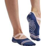 Gaiam Grippy Barre Socks Sportsokken Dames - Blauw; Roze - Maat 36-40