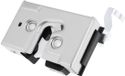 Dailygoods Serrure actionneur - Pour gauche - 97 x 58 mm - Acier - OEM: 357837015 - Utilisable derrière une vitre Passat B3 35i (1988-1993)
