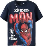 NAME IT - NMMMARVIN SPIDER SS NREG TOP NOOS MAR - Jongens - T-shirts
