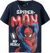 NAME IT - NMMMARVIN SPIDER SS NREG TOP NOOS MAR - Jongens - T-shirts