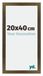 Your Decoration Cadre photo 20x40 cm MDF Bronze Décor Mura