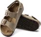Birkenstock Milano Sandales - Garçons - Taupe - Taille 32