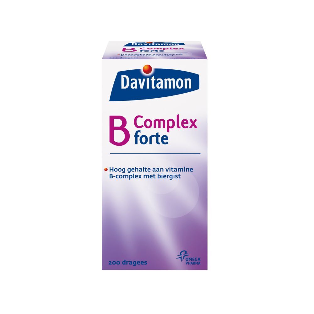 Davitamon B-Complex Forte Tabletten 200st