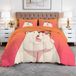 Couette réversible 240 x 260 cm avec motif animal