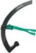 Zoggs Hydro Focus Frontale Snorkel Schwarz / Türkis