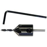Connex COX969166 Opsteekboor met houtboor/dieptestop 16 x 6, binnenzeskant