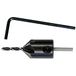 Connex COX969166 Opsteekboor met houtboor/dieptestop 16 x 6, binnenzeskant