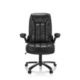 hjh OFFICE Bureaustoel INSTRUCTOR III XXL Kunstleder Zwart