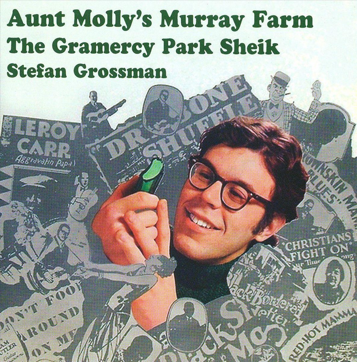 Music&Words Stefan Grossman - Aunt Molly's Murray Farm / Gramercy