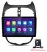 PEUGEOT Autoradio Android avec caméra de recul pour 206, 206CC, 206SW (2000-2008) - CarPlay, Android Auto, GPS, 6+128GB, 4G LTE, Wi-Fi, SWC