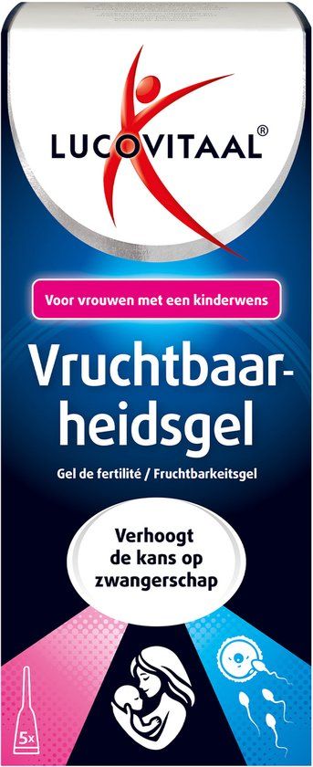 Lucovitaal Vruchtbaarheidsgel 5ml 5 Stuks