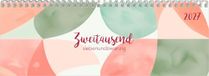 Tischquerkalender Neumann Verlage Tischquerkalender Style Pastell 2027