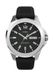 Timex Essex Kwarts Analoog Horloge Zwart Case: 100% Low Lead Brass | Armband: 100% Silicone 46 TW2W42900AJ