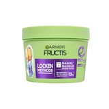 Garnier Vochtopvullend haarmasker voor alle soorten krullen, gerevitaliseerd, met hyaluron en shea-vetzuren, veganistisch, zonder siliconen, fructis krulmethode, 1 x 370 ml