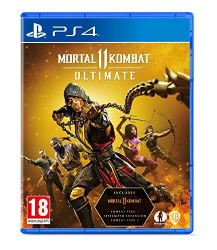 Warner Bros. Interactive Mortal Kombat 11 - Ultimate Edition (Includes Kombat Pack 1 & 2 + Aftermath Expansion) PS4 (PS4)