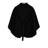 Morgan poncho zwart