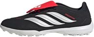 Adidas Performance Predator League Fold-Over Tongue Turf Voetbalschoenen - Unisex - Zwart
