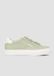 s.Oliver - Textielen sneaker met veters - Saliegroen - Maat 38