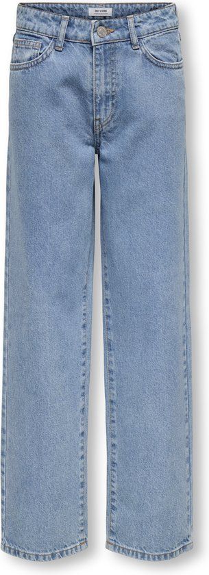 ONLY&SONS Jongens Jeans Loose Fit Katoenmix Blauw Maat 170