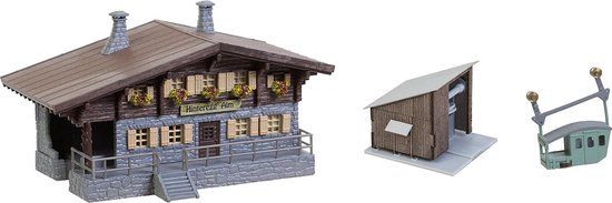 Faller - Materiaal- en personeelkabelbaan - Schaal N