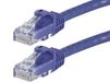 Monoprice 9855v netwerkkabel Paars 7,6 m Cat6 U/UTP (UTP)