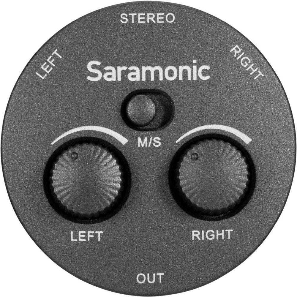 Saramonic AX1 Miniature 2 channel 3.5mm microphone & audio mixer