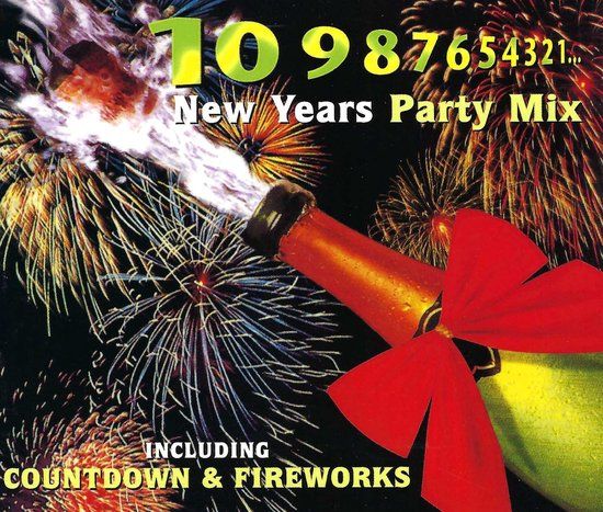 including J.p. Leegwater Commissionair Agf B. New Years Party Mix (CD-Maxi-Single)