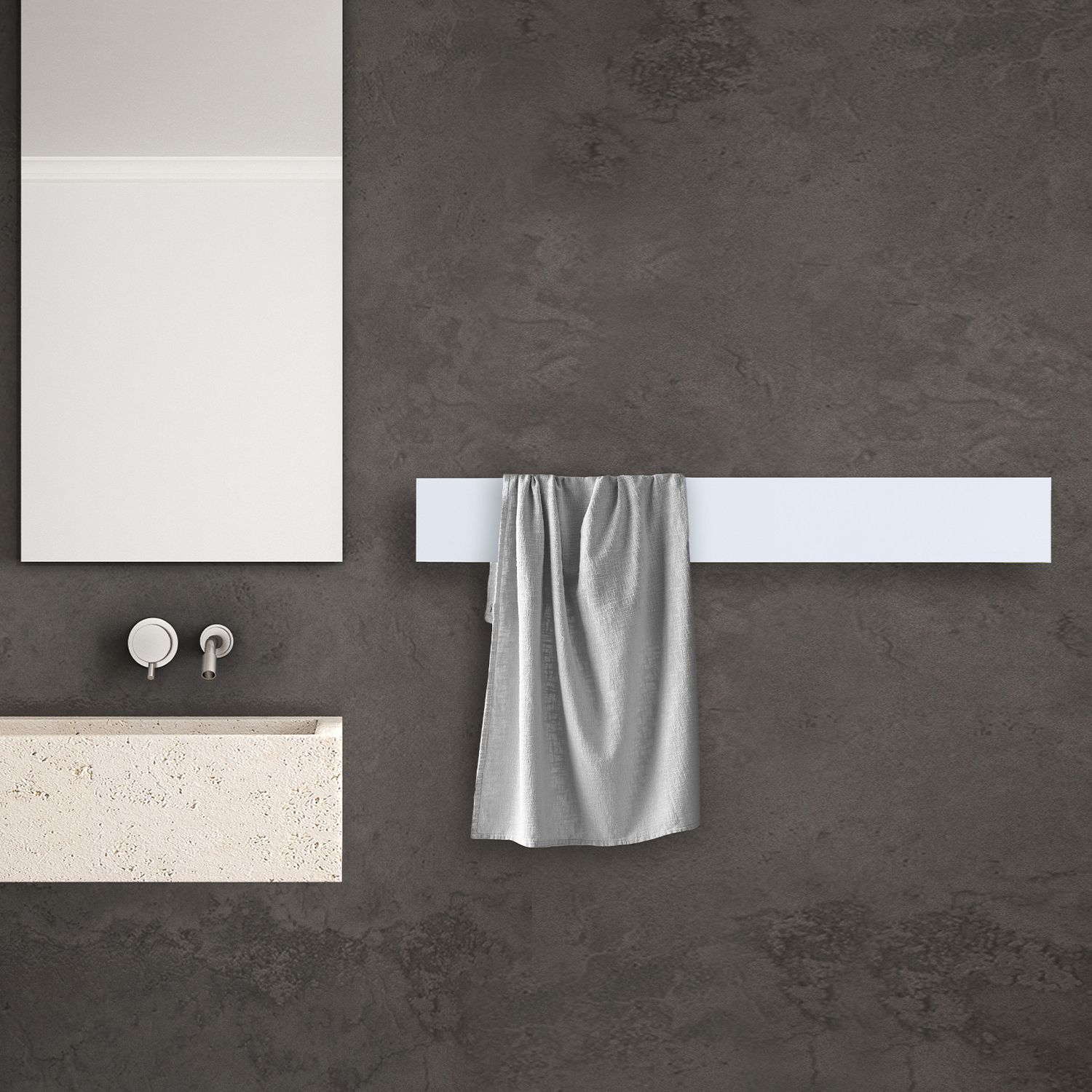 HD Heating Radiator elektrisch rechthoek (keuze uit breedte & kleur)