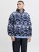 JACK&JONES Joreddie Teddy Half Zip HN T25 Heren Sweater M Sky Captain