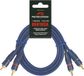 Renegade Ren1RCA Cinch-kabel 1.00 m Blauw