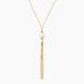 Narca Collier Argent Doré à l'Or 750/1000 Perle de Culture