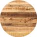 vidaXL Tafelblad rond Ø 80x2,5 cm massief ruw mangohout