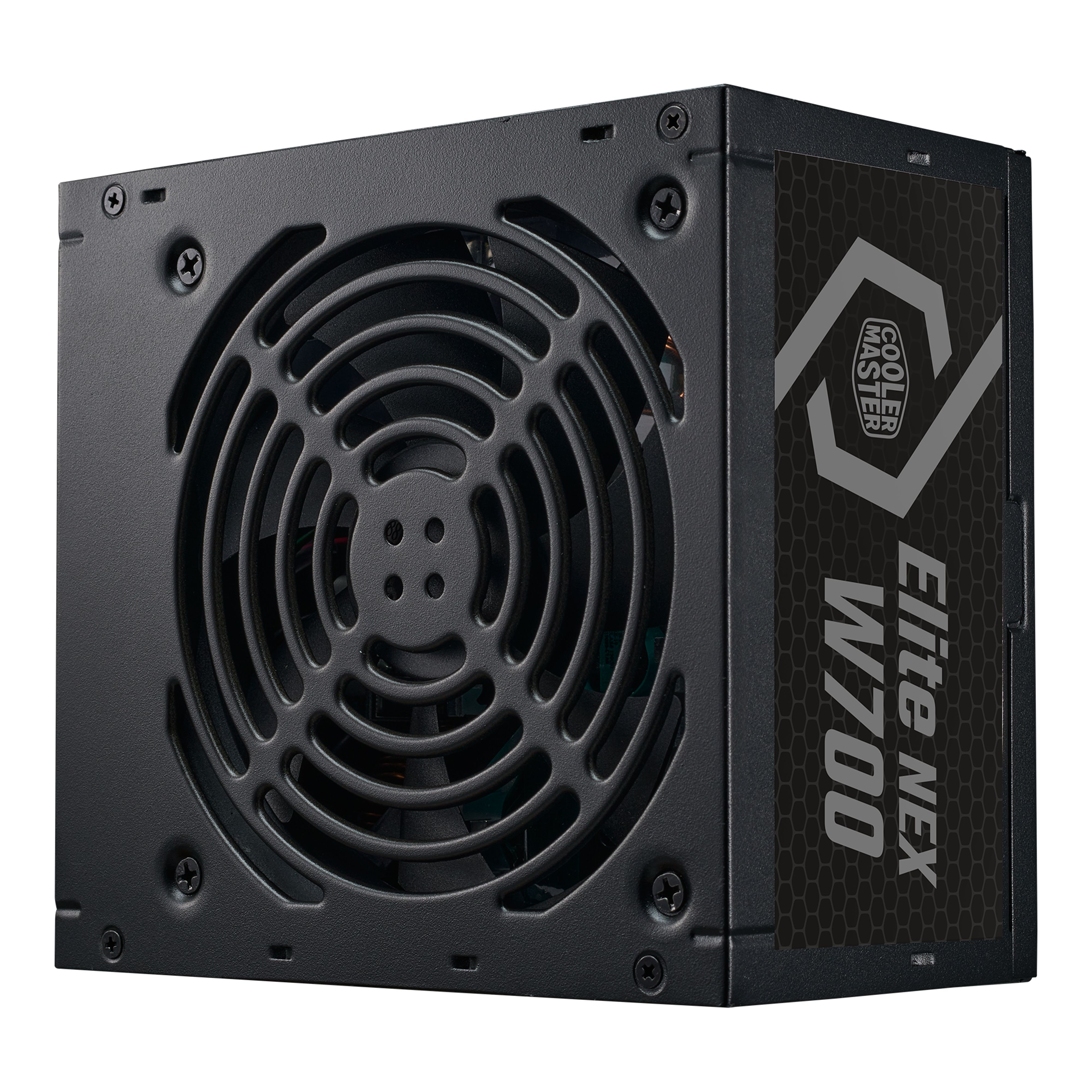 Cooler Master Elite NEX White 700W Power Supply - 24-pin ATX - Black