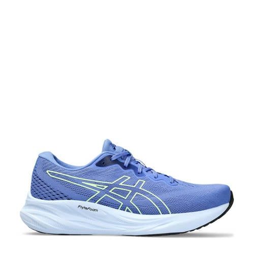 ASICS GEL-PULSE 15 Hardloopschoenen Paars/Geel