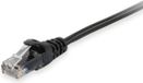 Equip Patchkabel Cat6A U/UTP 2xRJ45 3.00m zwart