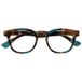 Opulize Ava Vrouwen Dames Bruine Schildpad Turquoise Super Comfortabele Pasvorm Leesbril Scharnieren Met Veer R62-Q +1,50