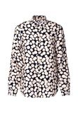 SEIDENSTICKER Blouse crème / zwart