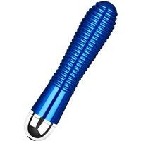 EIS Geribbelde metalen vibrator, 16,5 cm