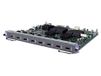 HPE 7500 8-port 10GbE XFP Module d'extension pour commutateur réseau