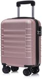 YONSLY Handbagage Koffer - 46x31x20 cm - Reiskoffer 25L - Donkerblauw