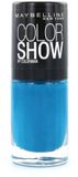 Maybelline Color Show 654 Superpower Blue Nagellak